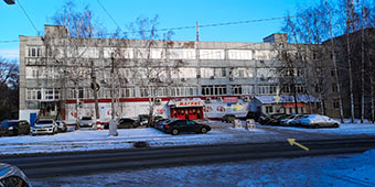 Ульяновск, ул. Радищева, 140, корпус 2 (Униптимаш)