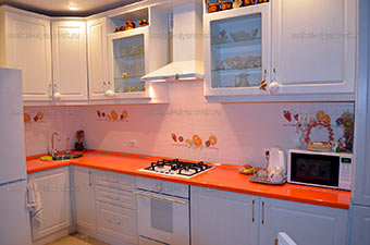 Заказать кухню угловую 1200×3400 см от 49.850 руб. Ульяновск